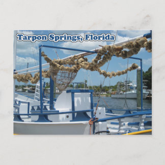 Cartão postal de Primavera Tarpon