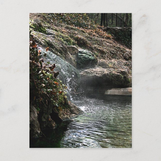 Cartão postal de Primaveras Quentes (Frente)