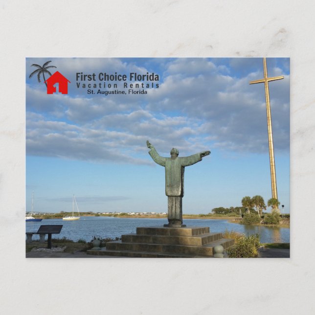 Cartão postal de primeira escolha (Frente)