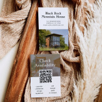 Cartão postal de Promoção de Propriedade de Alugue