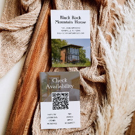 Cartão postal de Promoção de Propriedade de Alugue