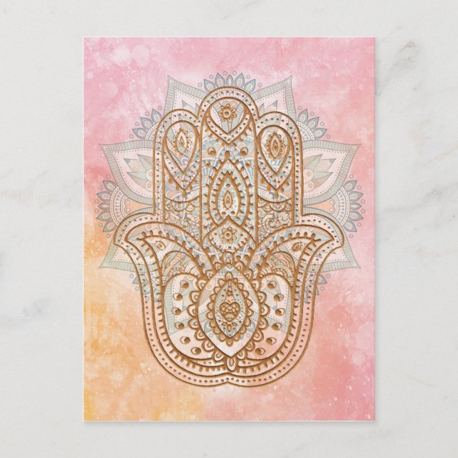 cartão postal de proteção universal (Frente)