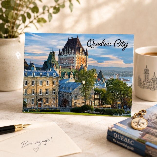CARTÃO POSTAL DE QUÉBEC (Criador carregado)
