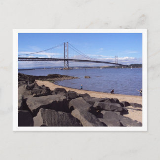Cartão postal de Queensferry Sul
