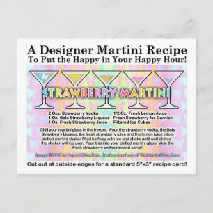 Cartão postal de recebimento de Primavera Martini