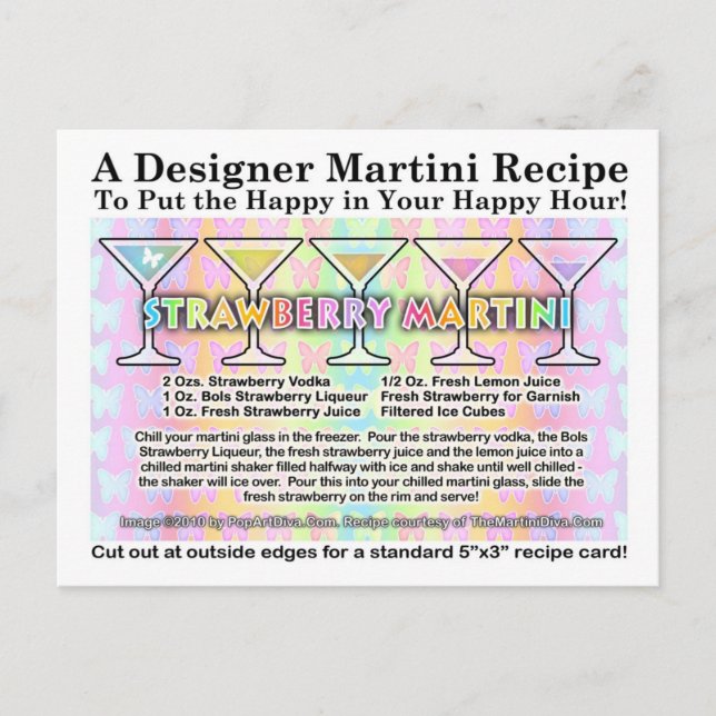 Cartão postal de recebimento de Primavera Martini  (Frente)