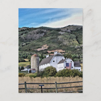 Cartão postal de recordações de Park City