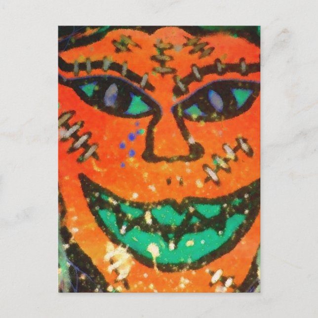 Cartão Postal de Reflexões (Frente)