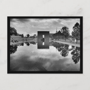 Cartão postal de Reflexões Memoriais OKC