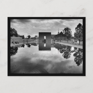 Cartão postal de Reflexões Memoriais OKC