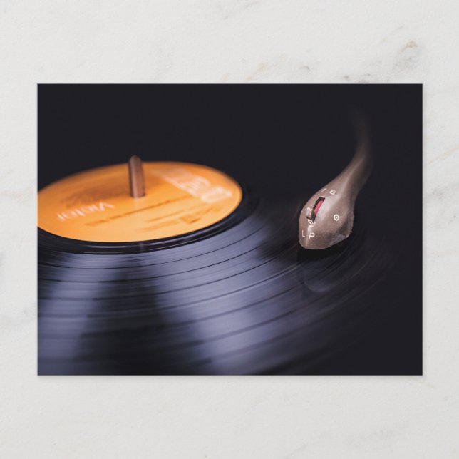 Cartão postal de Registro LP Retroativo (Frente)