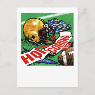 Cartão postal de regresso a casa