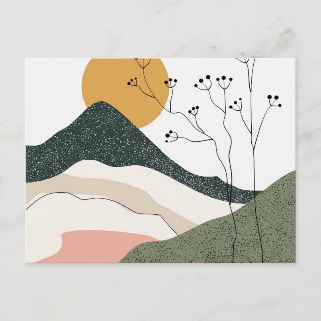 CARTÃO POSTAL DE RELOCALIZAÇÃO DA MONTANHA (Frente)