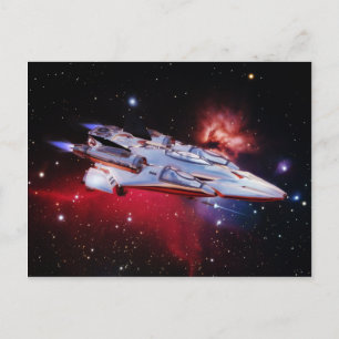 Cartão postal de remessa espacial