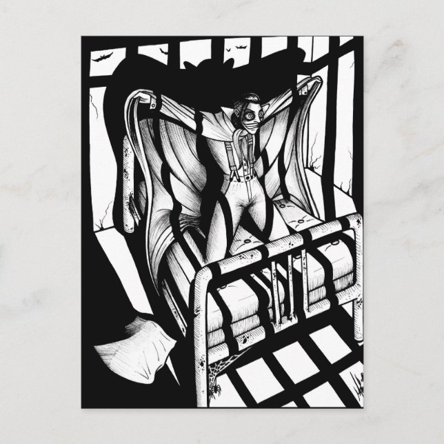 Cartão postal de Renfield (Frente)