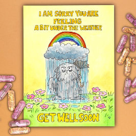 Cartão Postal De ressaca - Melhoras 