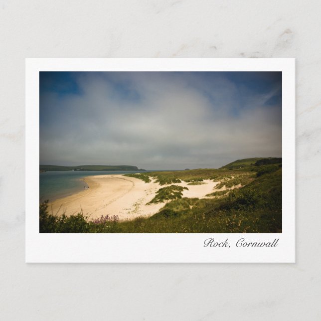 Cartão postal de Rock, Cornualha (Frente)
