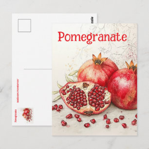 Cartão Postal de Romã