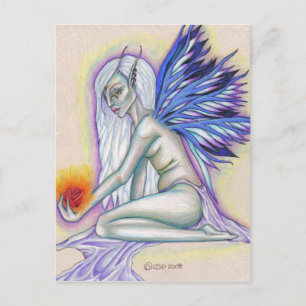 Cartão postal de Rosa rápido