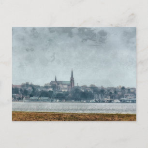 Cartão postal de Roskilde, Dinamarca