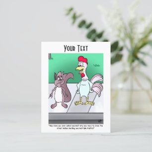 Cartão postal de Roteiros Cruzados