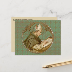 Cartão Postal de S. Alberto Magno (BK 013)