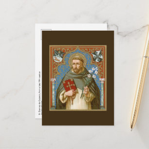 Cartão postal de S. Domingos de Gusmão (BK 011)