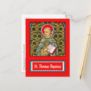 Cartão postal de S. Tomás de Aquino (VVP 002)