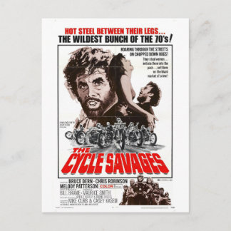 CARTÃO POSTAL DE SALVAGENS DO CICLO