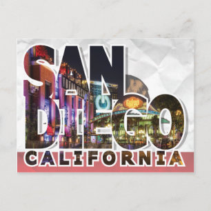 Cartão postal de San Diego, Califórnia