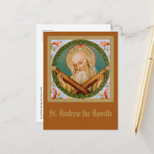 Cartão postal de São André Apóstolo (JMAS 02)