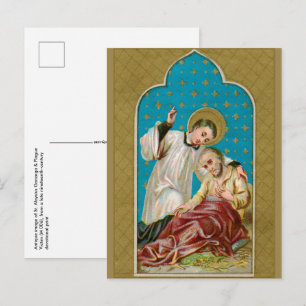 Cartão postal de São Luís & Vítima da Peste (M 006