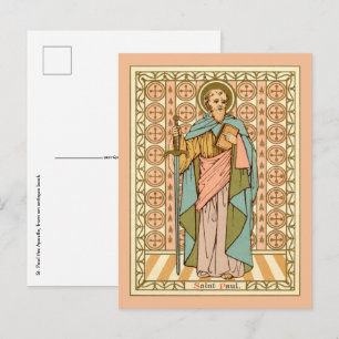 Cartão postal de São Paulo Apóstolo (RLS 13) 2