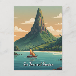 Cartão postal de São Tomé e Príncipe
