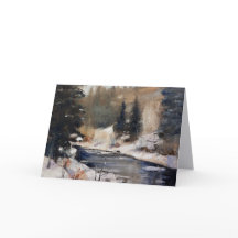 Cartão postal de Sarvis no Inverno, Steamboat Spri