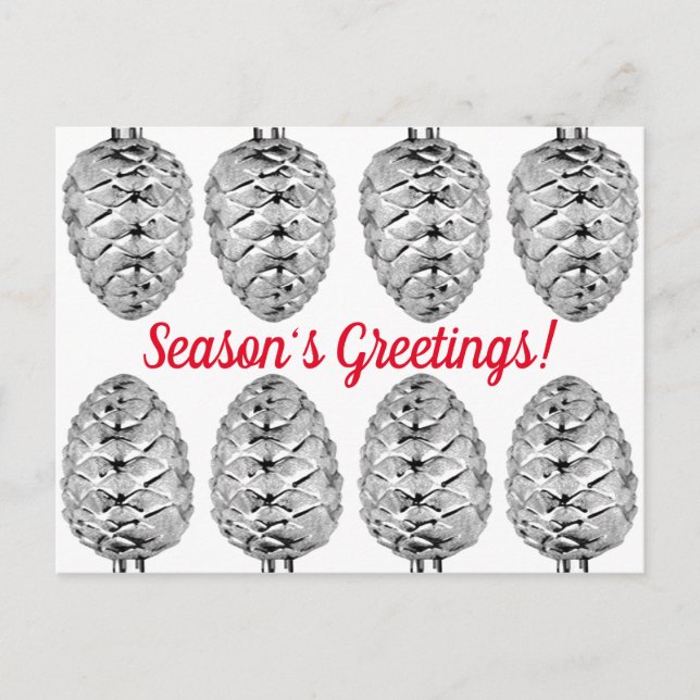 Cartão postal de saudações da estação (Frente)