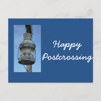 Cartão postal de Sea Lantern Postcrossing