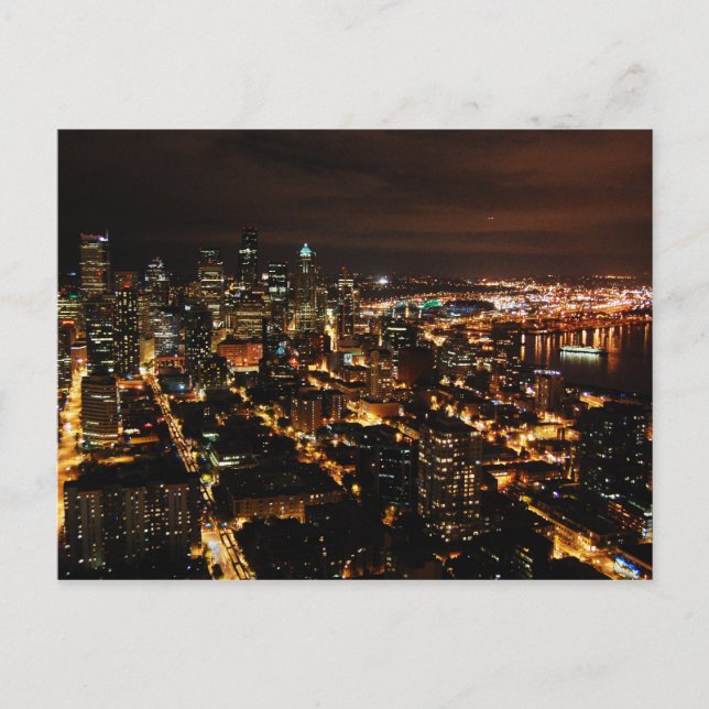 Cartão postal de Seattle (Frente)