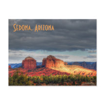 Cartão postal de Sedona, Arizona