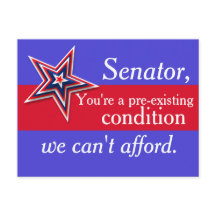 Cartão Postal de Senador Existente