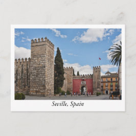 Cartão postal de Sevilha, Espanha