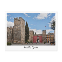 Cartão postal de Sevilha, Espanha