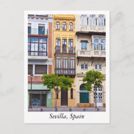 Cartão postal de Sevilha, Espanha