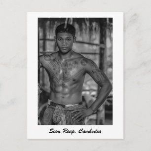 Cartão postal de Siem Reap, Camboja
