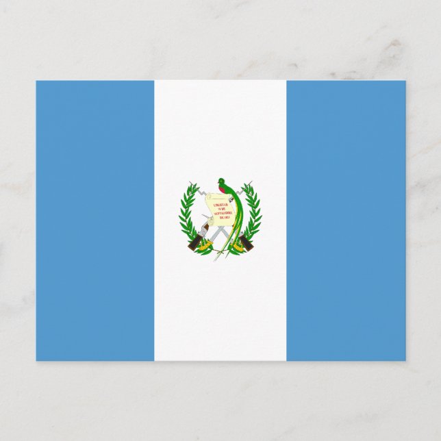 Cartão postal de Sinalizador Guatemala (Frente)