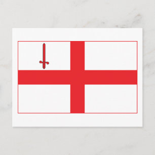 Cartão postal de Sinalizador Londres