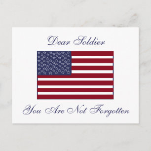 CARTÃO POSTAL DE SOLDADOR