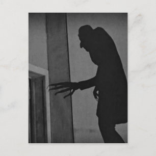 Cartão postal de sombra Nosferatu