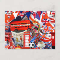 Cartão postal de Souvenirs