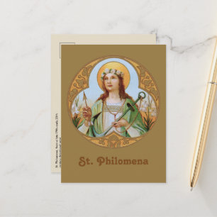 Cartão Postal de St. Philomena (BK 005)